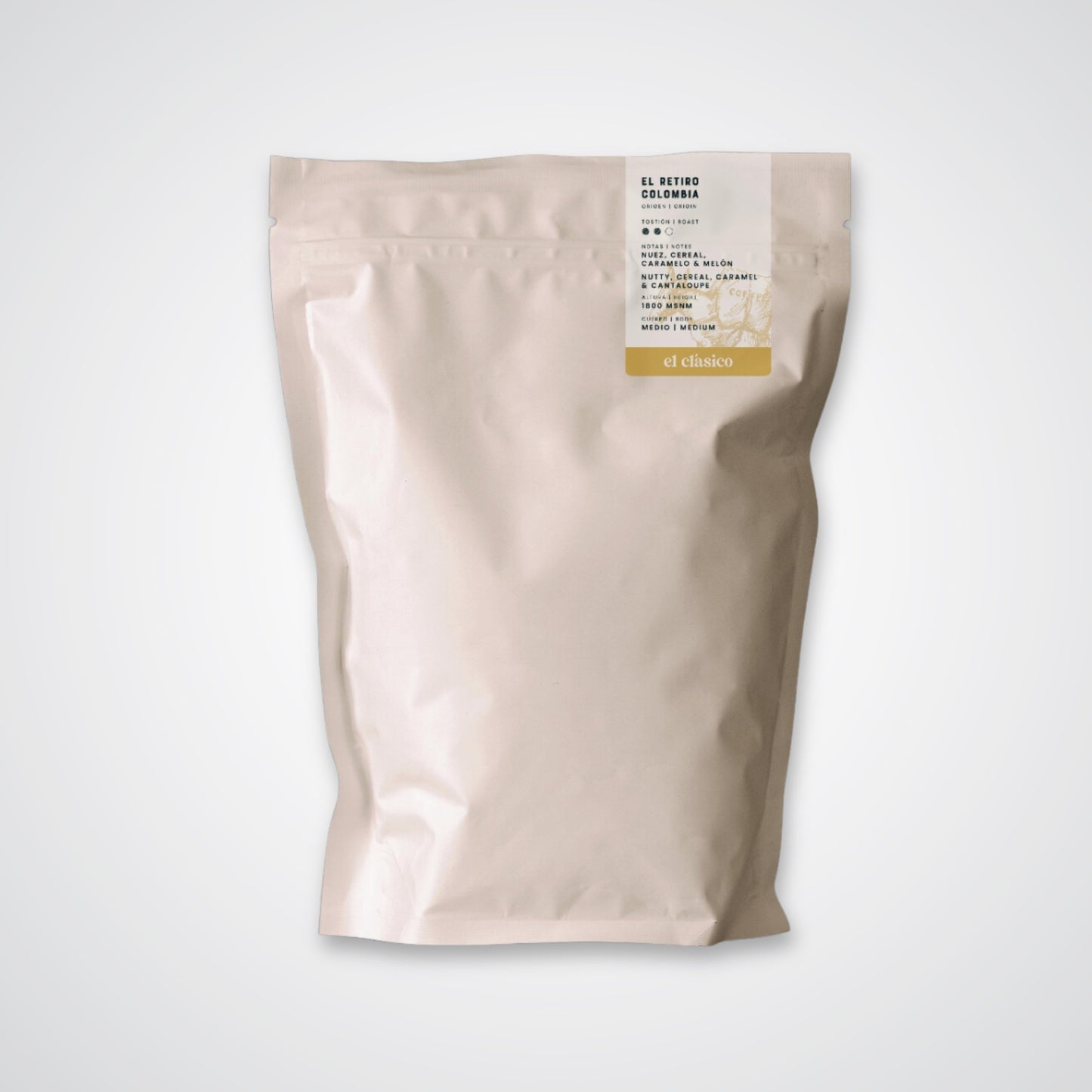 El Retiro Colombia Coffee - El Clásico Medium Roast