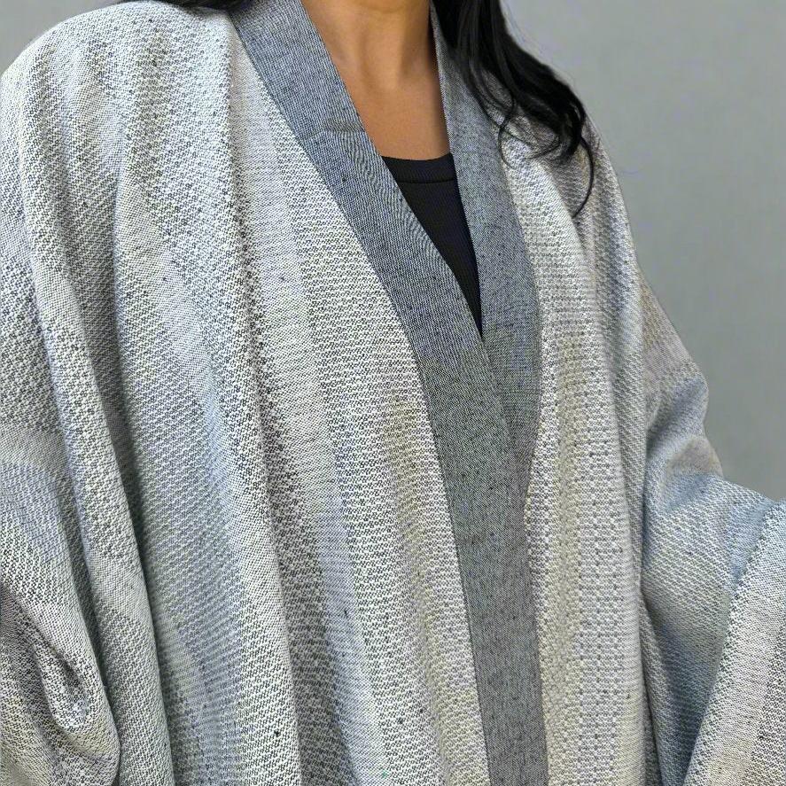 Poncho Azteca Beige