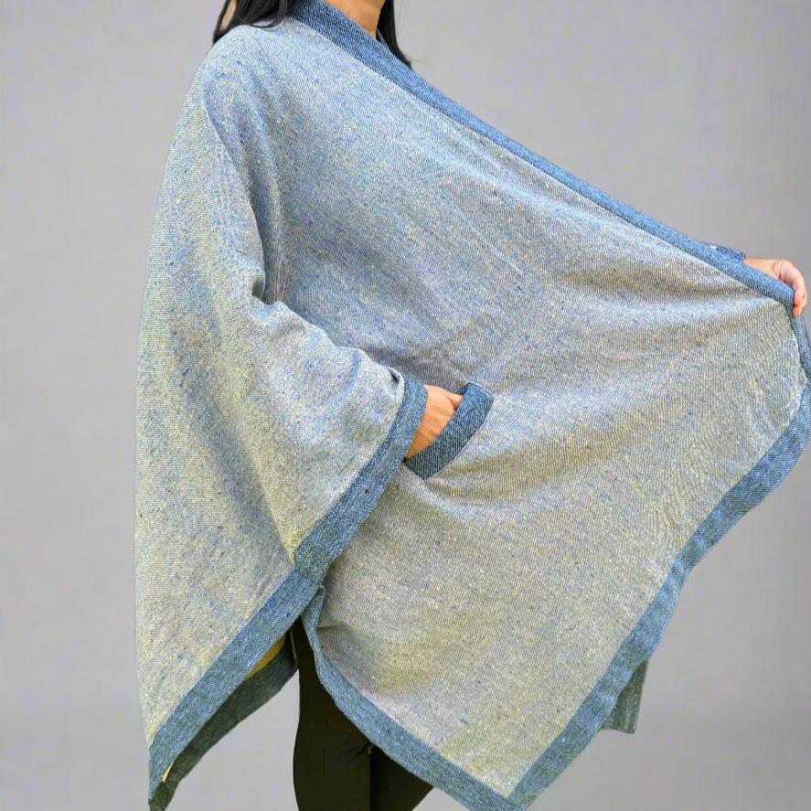 Poncho Blue