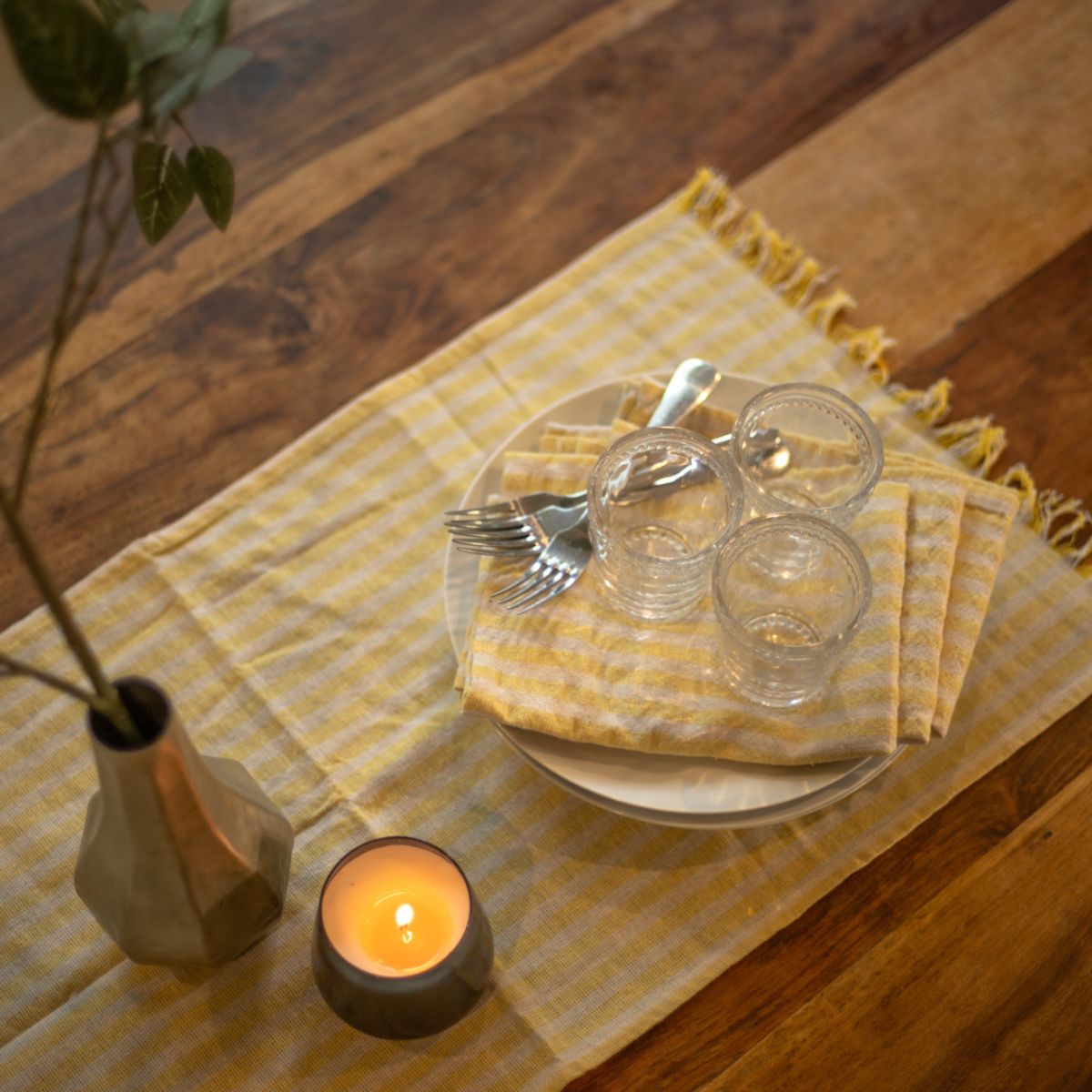 Table Runner Fringes