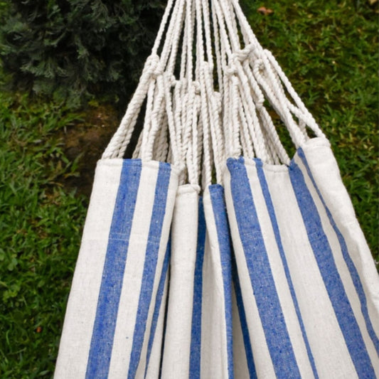 Hammock Blue Stripes