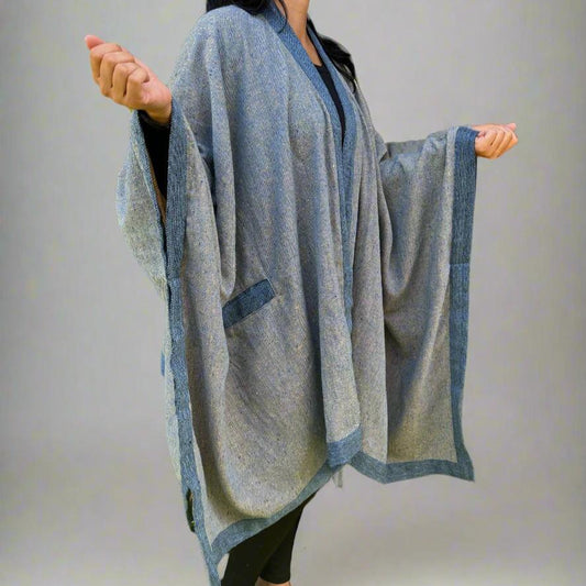 Poncho Blue