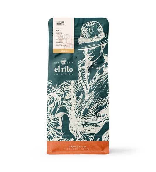 El Retiro Colombia Coffee - El Clásico Medium Roast