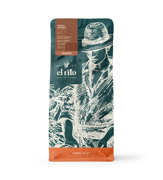 El Retiro Colombia Coffee - Tamesis Medium Roast